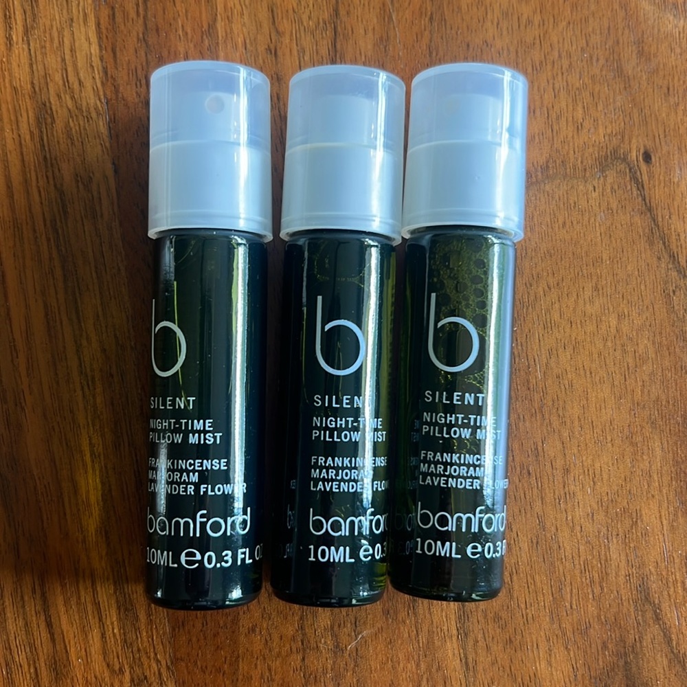 3- Bamford Night Time Pillow Mist